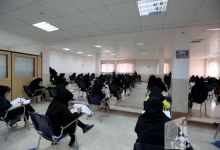 گزارش تصویری آزمون استخدامی بانک ملی 